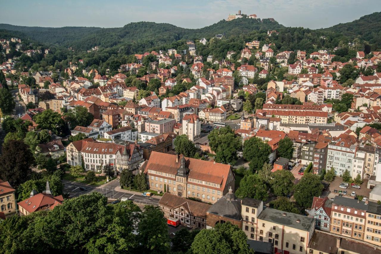 Glockenhof Hotel Eisenach Exterior photo