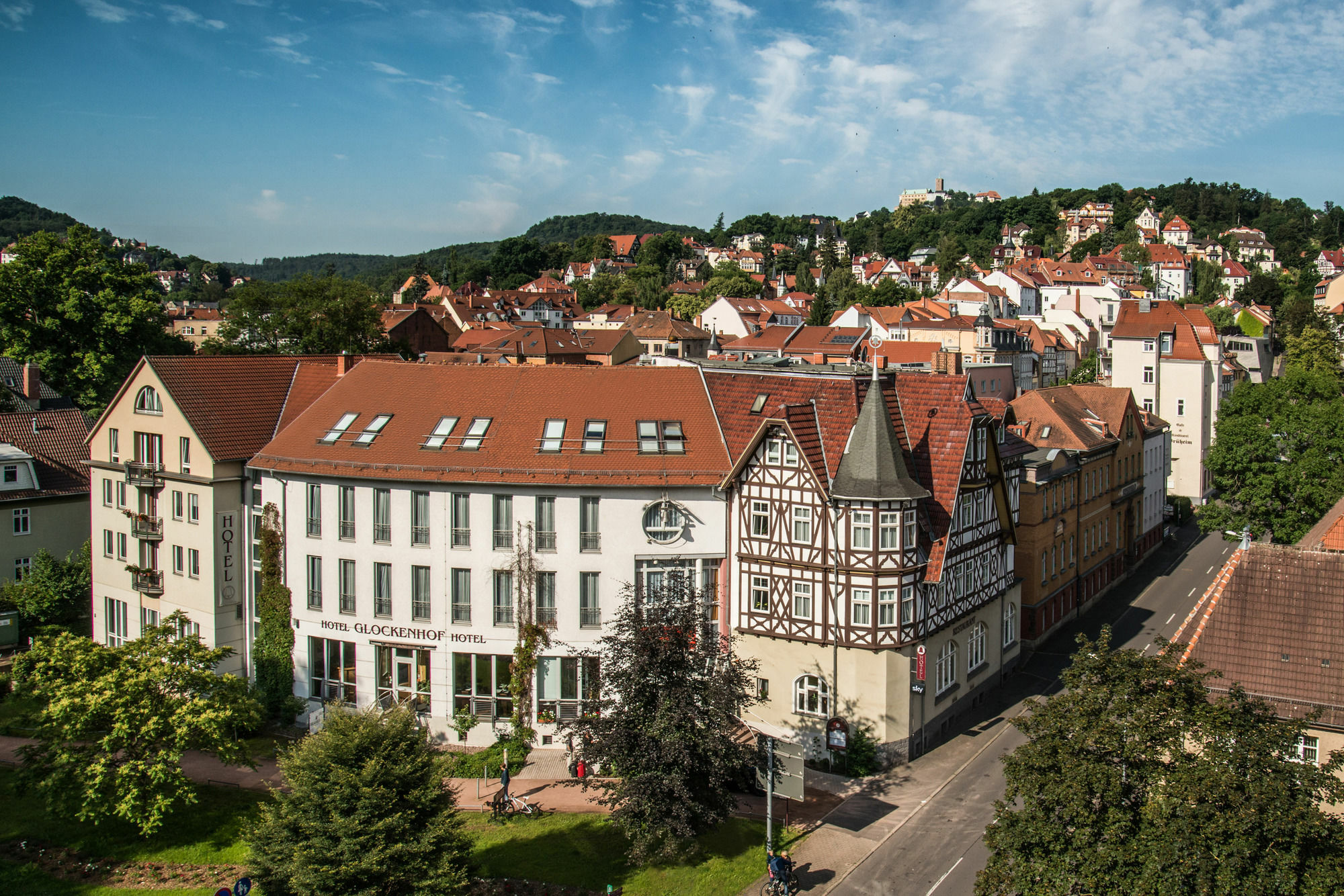 Glockenhof Hotel Eisenach Exterior photo